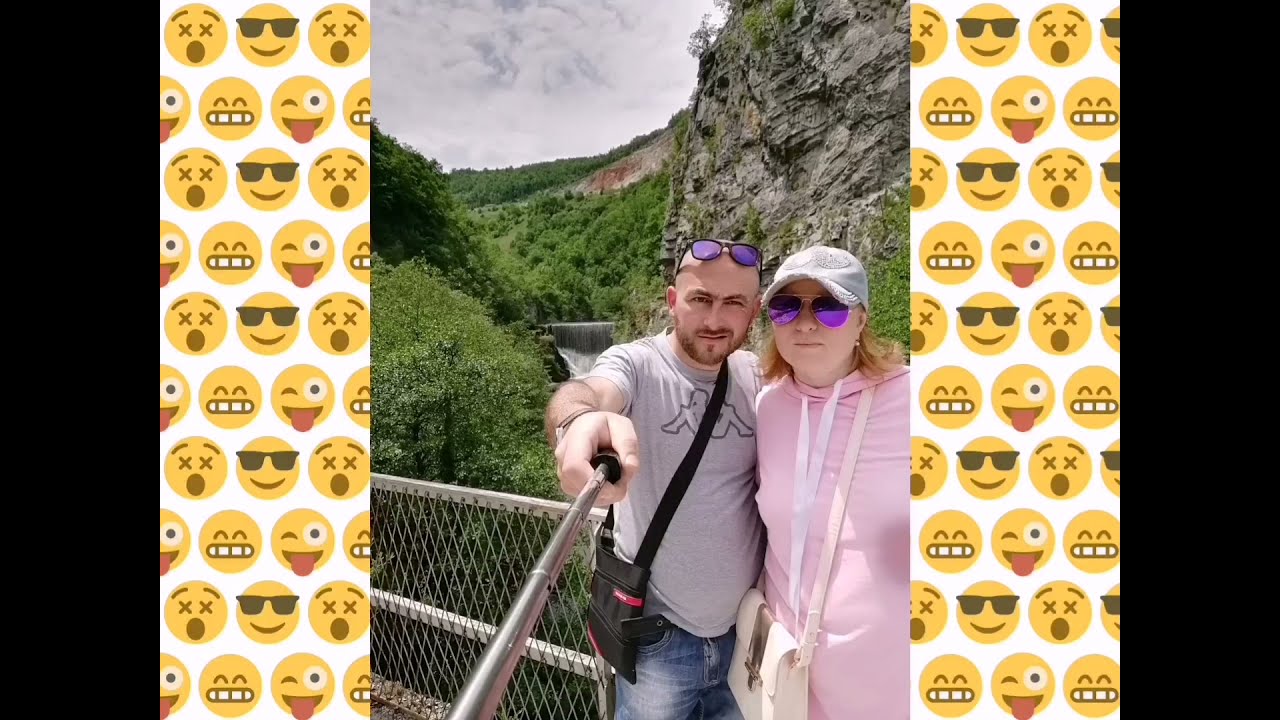 Прогулка в водопаду в Ужице.Шетња до водопада у Ужицу.Walk to the waterfall in Uzice.