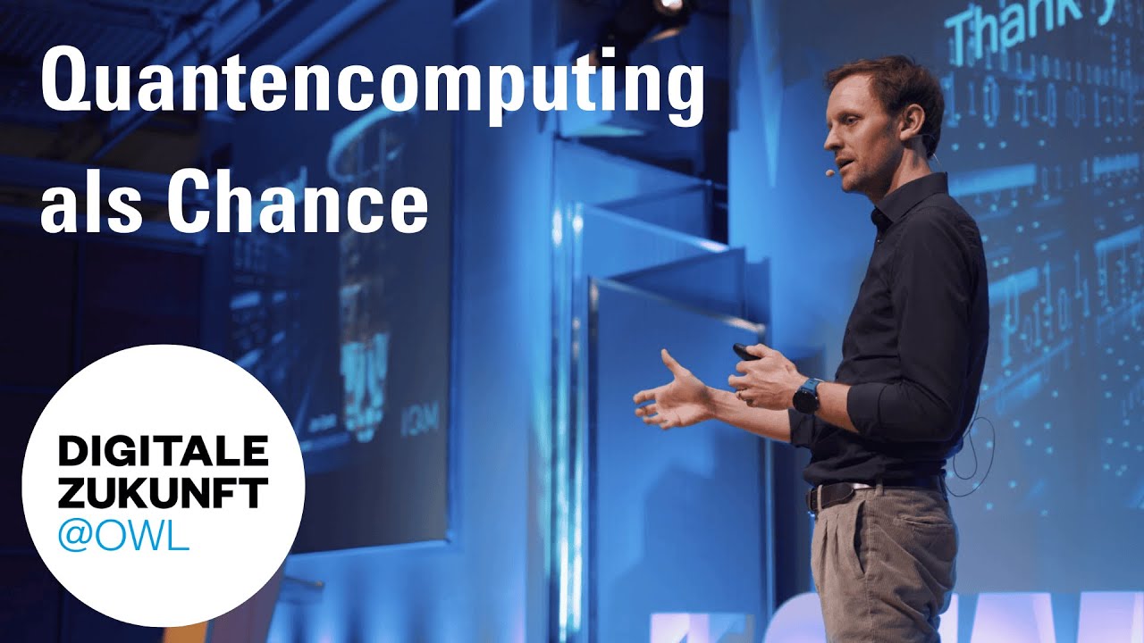 Quantencomputer: Chance für Europa? | Dr. Jan Goetz bei DigitaleZukunft@OWL 2025