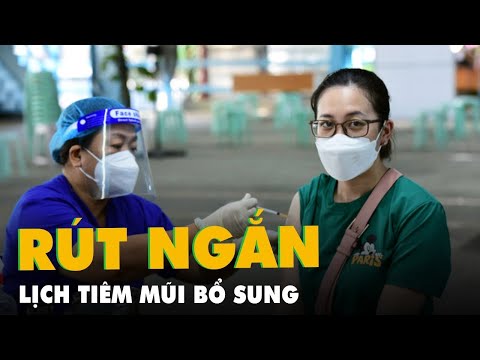 Bộ Y tế rút ngắn lịch tiêm mũi vắc xin bổ sung, tiêm sau mũi hai 3 tháng