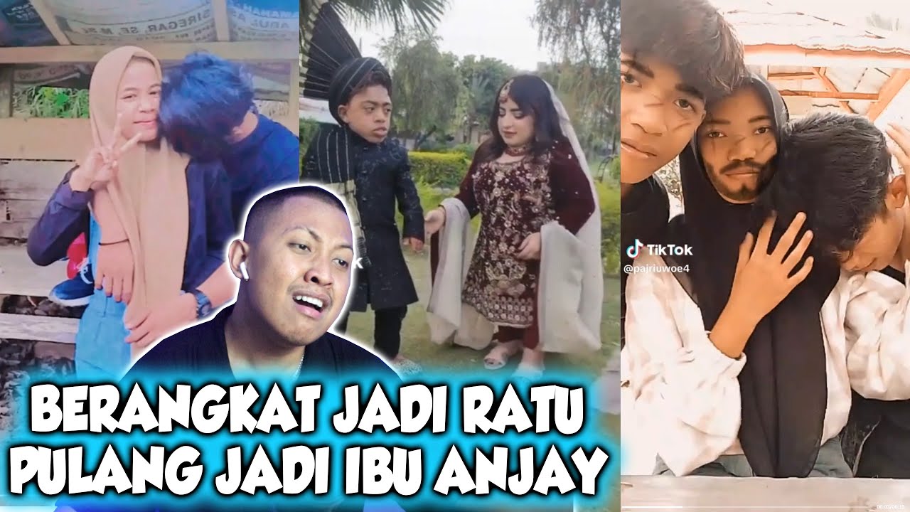 Pacaran Bocil Jaman Now Bikin Merinding‼️tiati Hamidun Youtube 