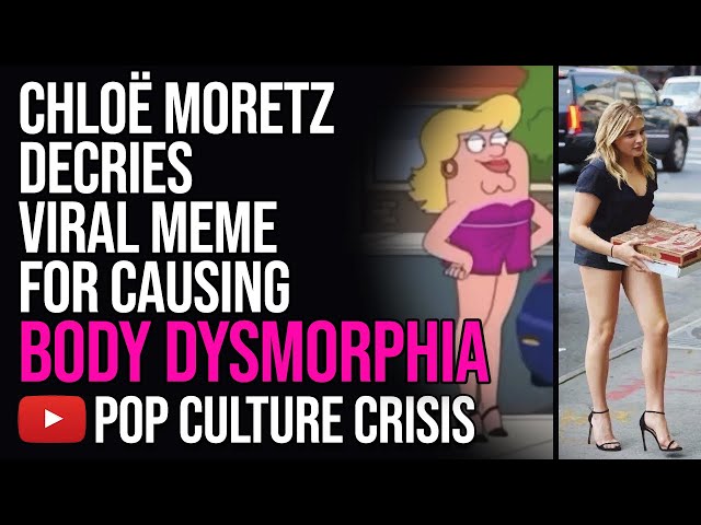Chloë Grace Moretz Talks Horrific Viral 'Family Guy' Meme