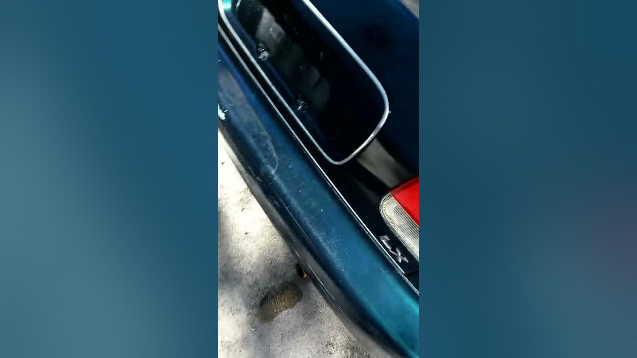 1998 Honda civic Lx exhaust problems - YouTube