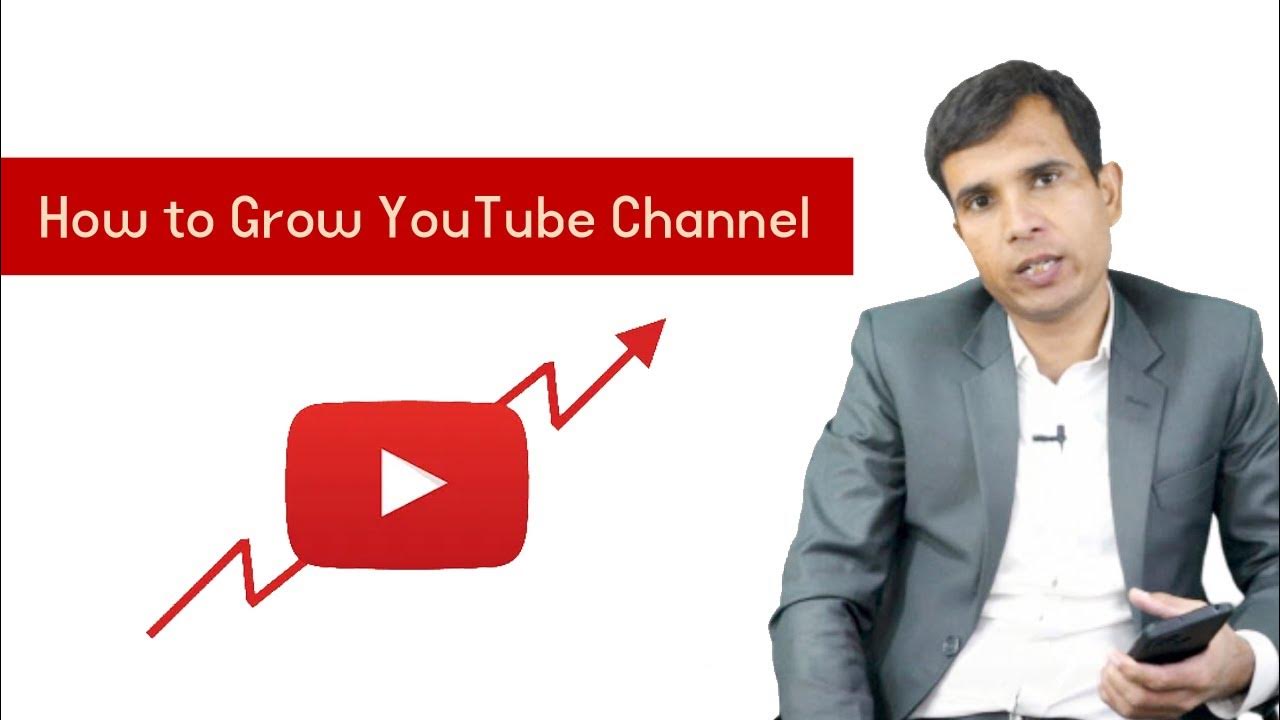 How to Grow YouTube Channel (2024) New YouTube Channel YouTube