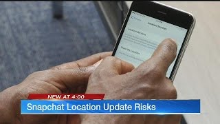 New Snapchat feature prompts experts to discuss smartphone security settings screenshot 3
