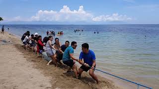 safeway philtech company outing at Aquaria