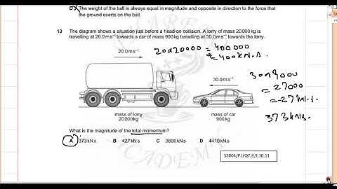 MCQs OF KINEMATICS AND DYNAMICS PART 2 IN URDU / HINDI