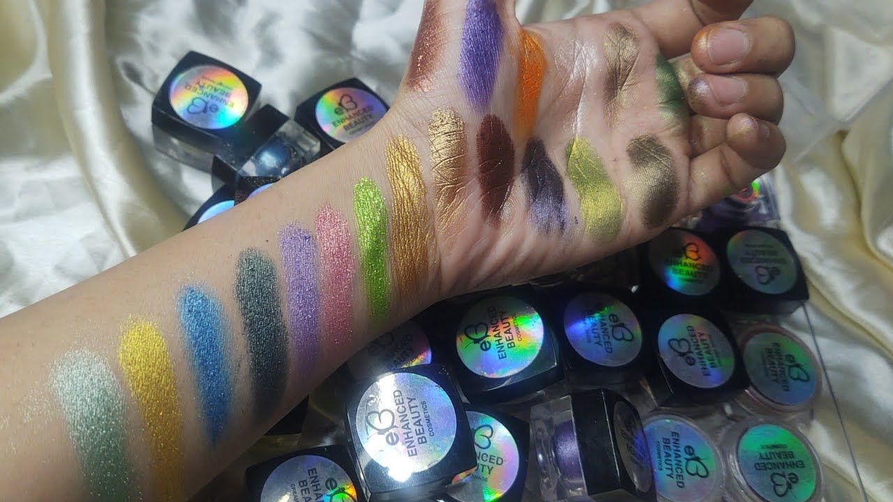 Enhanced beauty glitters honest review// worth buying or not //product review