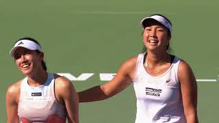 Dabrowski And Stefani Vs Kato And Sutjiadi Highlights - Quarterfinal