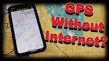Offline Navigation - Using Your Phone In The Backcountry For Navigation