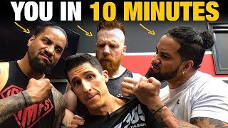 10 Minute Leg Workout (METABOLIC MASSACRE!)