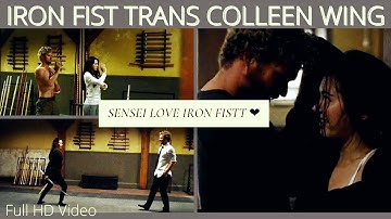 Iron Fist Trans Colleen Wing | Sensei and Danny | marvelmoji