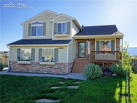 8894 Monterey Way, Fountain, CO home video tour