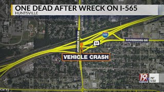 One Dead After Wreck on I-565 | May 27, 2023 | News 19 at 5 p.m.