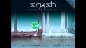 Smash Hit Gameplay! Finishing All 11 Check Points and Entering Endless Mode!