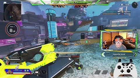 Customized Apex Legends Animated Health Bar Overlay for Twitch