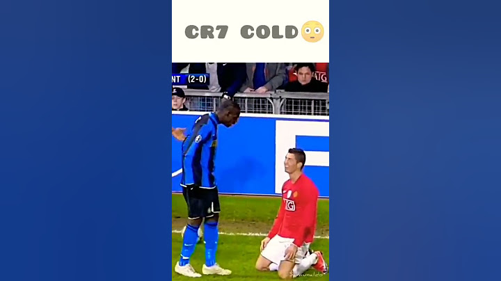 Cristiano Ronaldo | Cold #Shorts