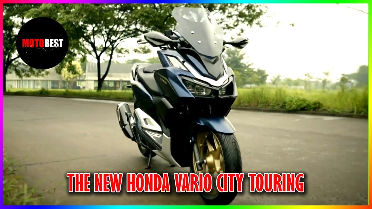 Новая Honda Vario 160 City Adventure | Использует большое ветровое стекло в стиле PCX