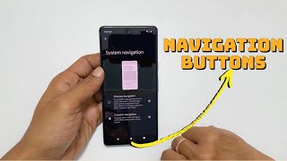 Google Pixel 7/Pixel 7 Pro: Add Navigation Bar Buttons - Back, Home,App Drawer screenshot 4