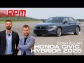 Honda Civic hybride 2025 : elle passe à un autre niveau