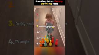 Funny Bowling Fails - Ranked - Part 2 #shorts