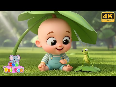 Video Con Cào Cào Có Cái Cánh Xanh Xanh - Nhạc Thiếu Nhi 4K - Nhạc Hoạt Hình Con Cào Cào - youtube
