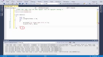 bài tập lập trình Bài 50: Hãy tìm số đảo ngược của số nguyên dương n