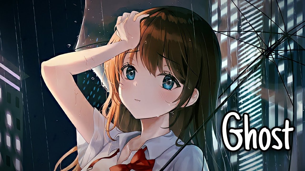 Nightcore - Ghost (Female Version) [Lyrics] - YouTube