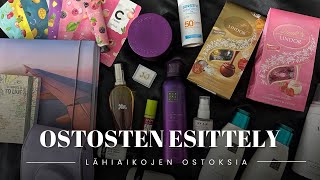 OSTOSTEN ESITTELY🛍️ | Ostoksia Tallinnasta, laivalta & lähiajoilta