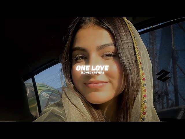 One Love (Slowed + Reverb) - Shubh | BARATO NATION class=