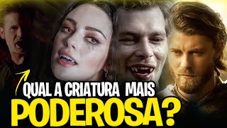 QUAL O SER SOBRENATURAL MAIS PODEROSO DO UNIVERSO DE TVD? DEUS KEN? HOPE MIKAELSON?