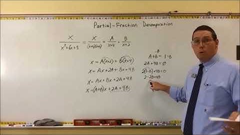 Partial-Fraction Decomposition Part 3 - Mr. Ryan