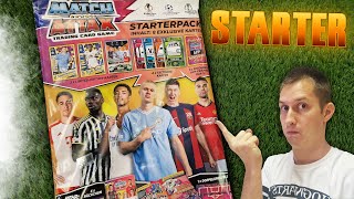 Topps Match Attax UEFA 23/24 Starter Pack | Bemutató