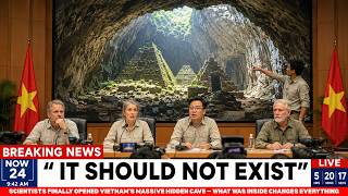Scientists Finally Opened Vietnam’s Massive Hidden Cave — What Was Inside Changes Everything
