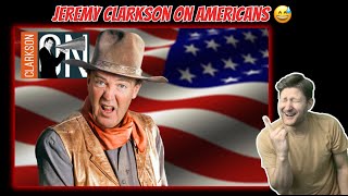 Jeremy Clarkson Making Fun of Americans #1 | American Reacts | #Reaction #jeremyclarkson #Americans