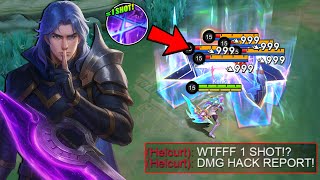 THIS IS WHY NOLAN IS STILL THE BEST ONE SHOT GOD IN SOLO RANK! 💀 - Mobile Legends