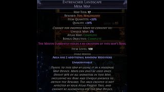 [Path of Exile] [Affliction league] [3.23] Hardest valdo's mesa for mageblood ever