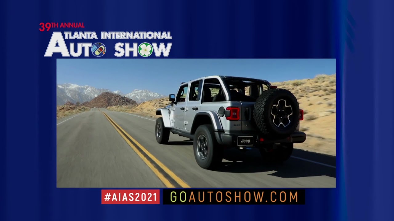 The 39th Annual Atlanta International Auto Show - Preview Spot 02