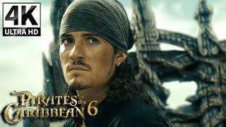 Pirates of the Caribbean 6 Surpirse Margot Robbie \& Orlando Bloom Return