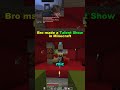 DrDonut hosted a singing contest in Donut SMP