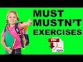 Must and Mustn't Quiz