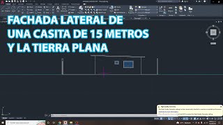 Una casita de interes social y la Tierra Plana