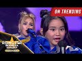 BIKIN BULU KUDUK NAIK! BILQIS FEAT AYU TING TING - [AE DEIL HIMUSHKIL] | Grand Final