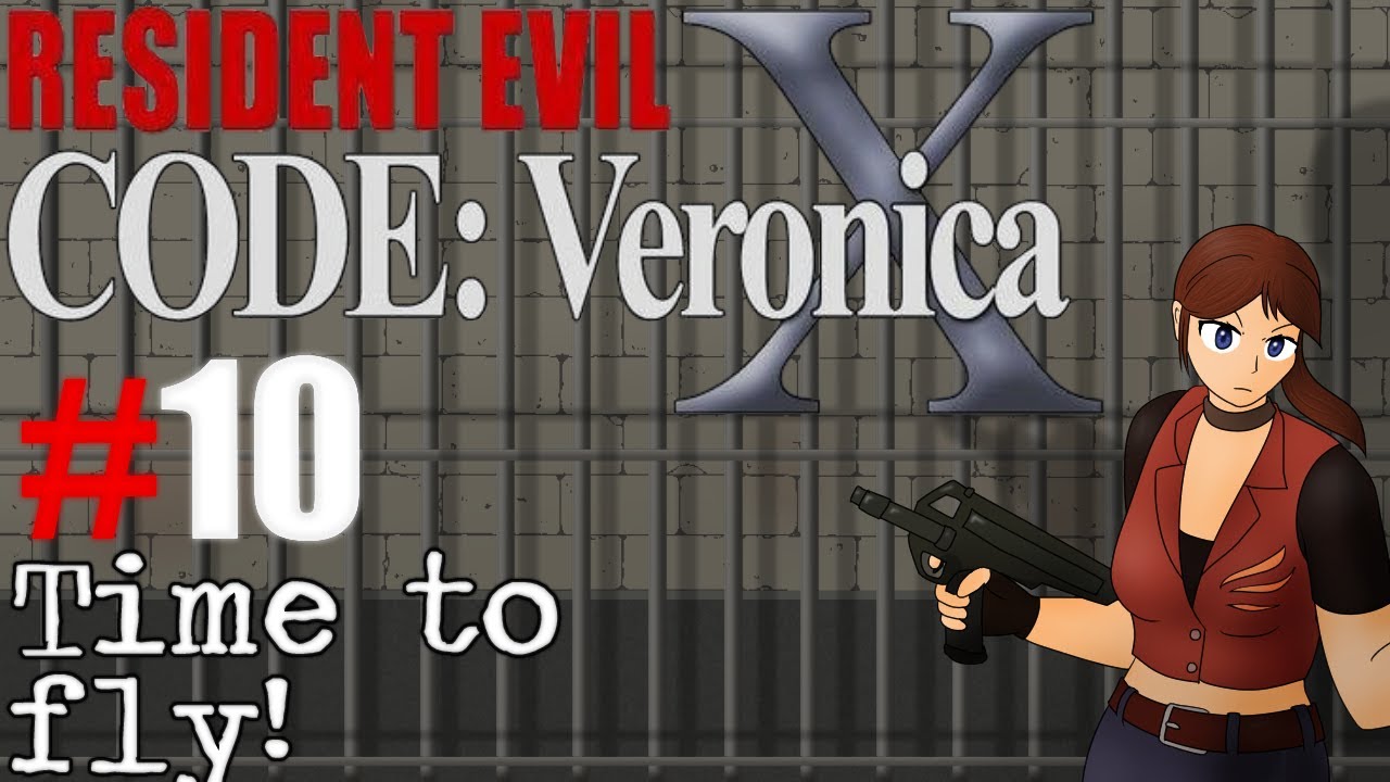 Let's Play Resident Evil: Code Veronica - 10 - Time to Fly! - YouTube