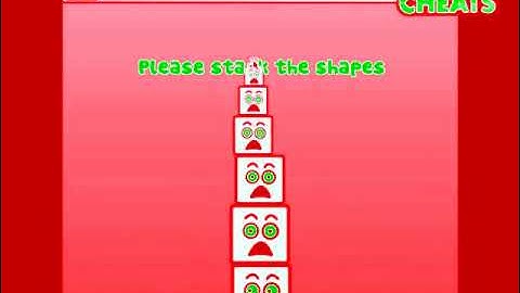 Super Stacker 2 Level 1 in Mario and Luigi Chorded