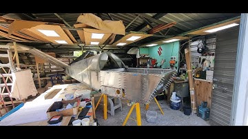 Sonex Waiex B, Part 15, Forward Fuselage Start