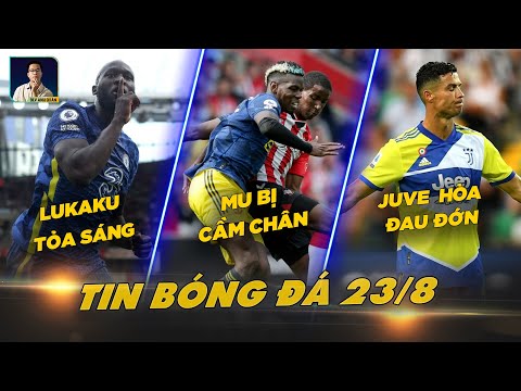 TIN BÓNG ĐÁ 23/8: LUKAKU TỎA SÁNG TRẬN DERBY LONDON, MAN UTD BỊ CẦM CHÂN, JUVENTUS HÒA ĐAU ĐỚN