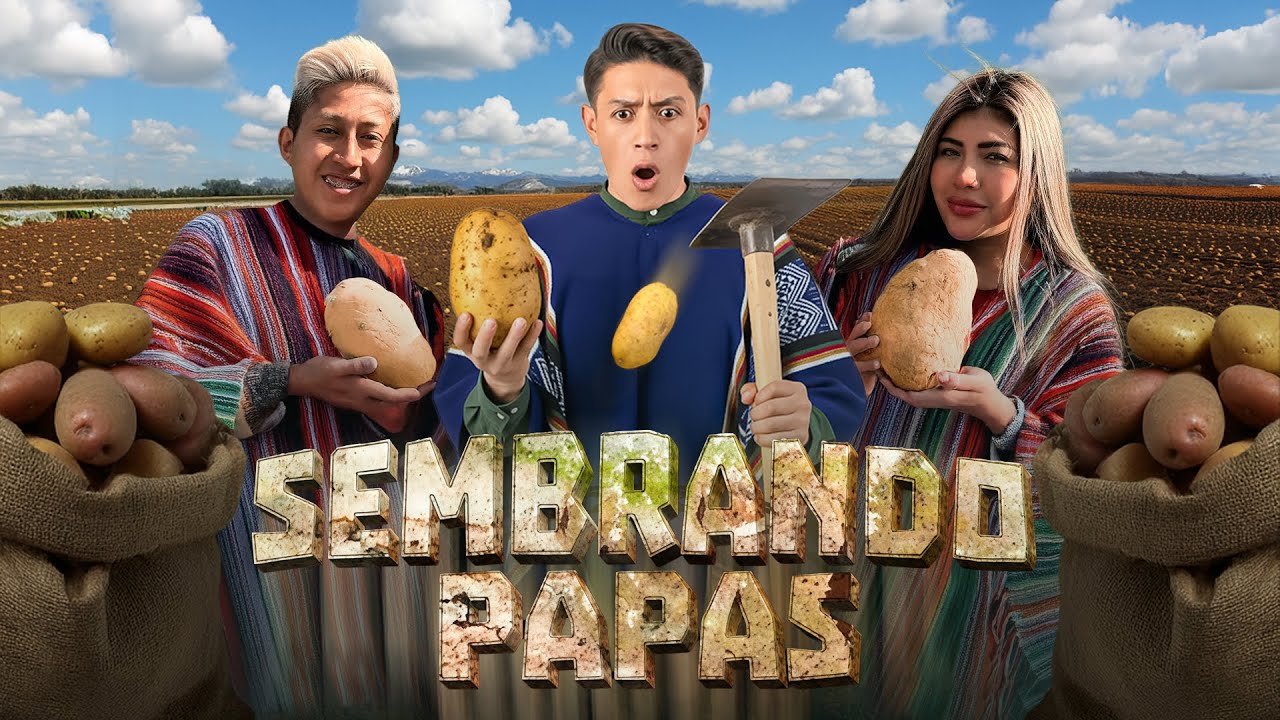 SEMBRANDO PAPAS CON LOS TRINQUEADORES | John Valverde