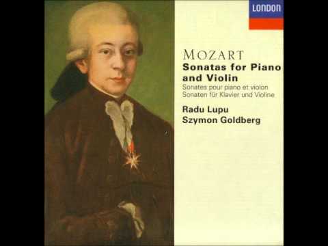 Mozart Violin Sonata in E-flat, K 481 - 2. Adagio