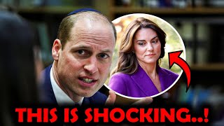 Prince William Breaks Silence: Reveals Shocking Truth About Kate Middleton