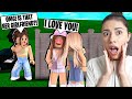 MY STEP-DAUGHTER HAS A GIRLFRIEND and SHE KEPT IT A SECRET! - ROBLOX (Bloxburg Roleplay)